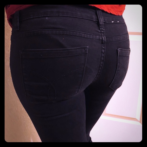 Calvin Klein Straight Leg Jeans - Picture 4 of 4